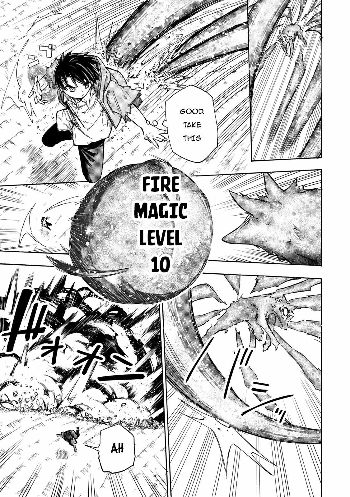 Saikyou de Saisoku no Mugen Level Up Chapter 8 8